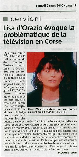 Lisa d'Orazio 1