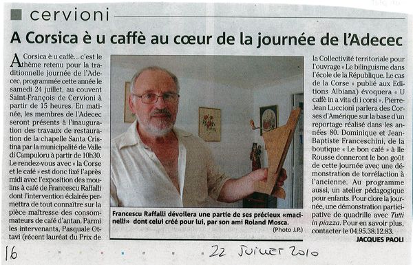 A corsica et u caffe 1