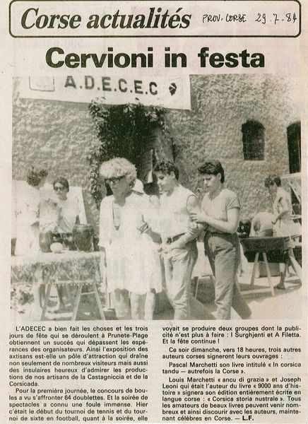 Cervioni in festa 1
