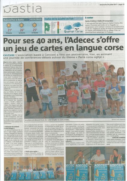 40 ans de l'ADECEC 2