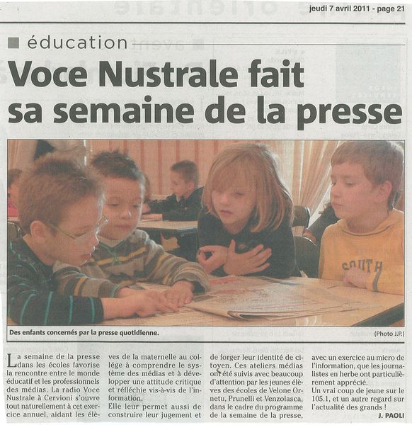 Semaine de la presse 2