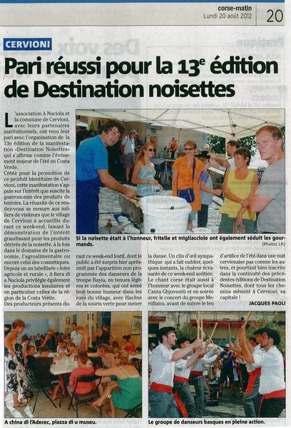 Destination noisette