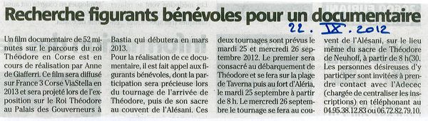 Recherche de figurants 2