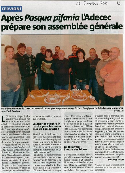 Pasqua pifania