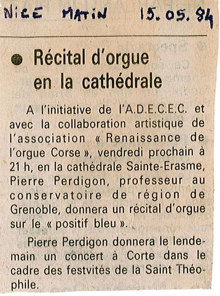 Récital d'orgue 2