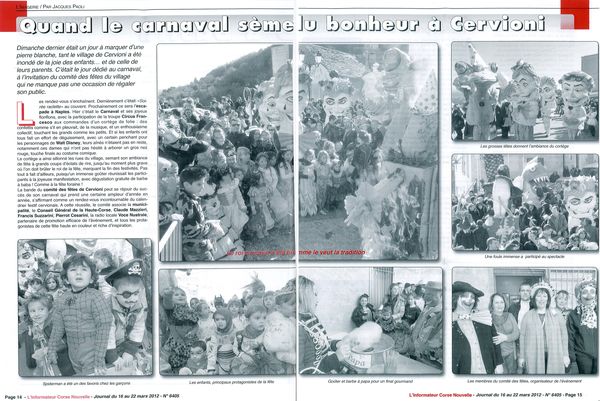 Carnaval de Cervioni