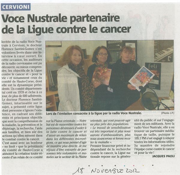 Ligue contre le cancer