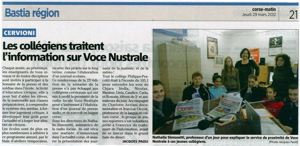 La semaine de la presse 2