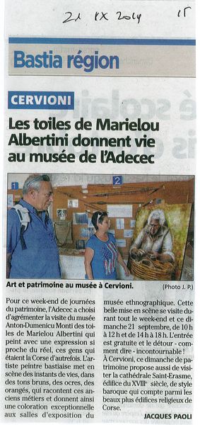 Journées du patrimoine 1