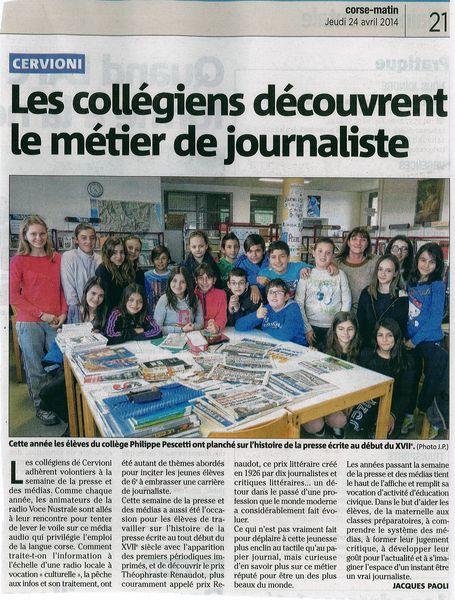 Semaine de la presse