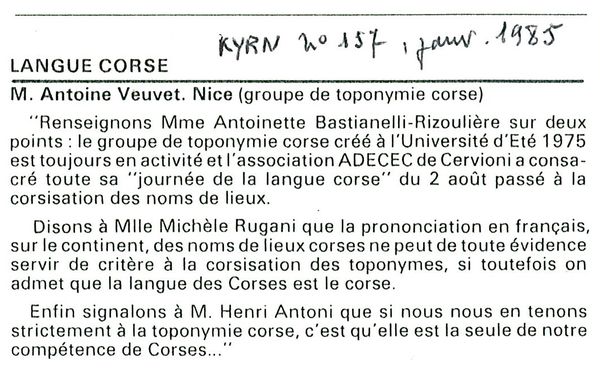 Réponse d'Antoine Veuvet