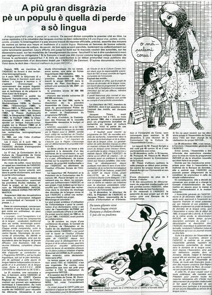 Le petit bastiais 10 avril 1985
