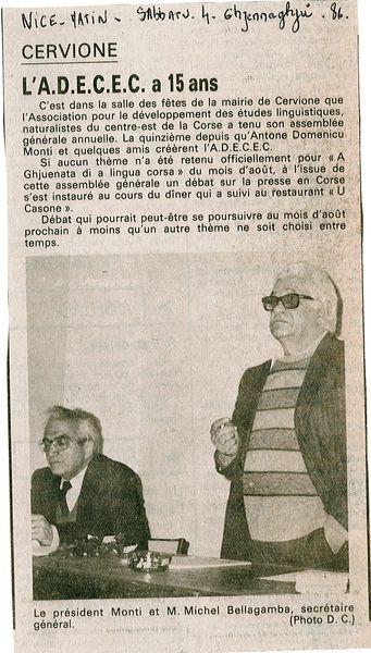 L'ADECEC a 15 ans