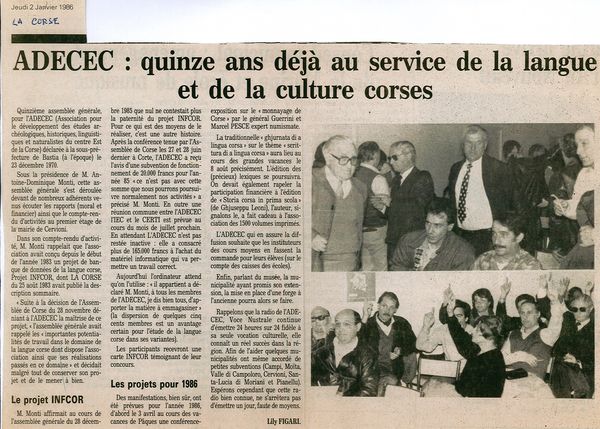 15 ans au service de la langue