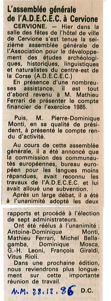 AG de l'ADECEC