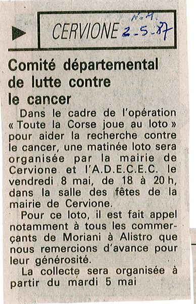 Comité de lutte contre le cancer