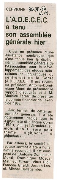 AG de l'ADECEC 1