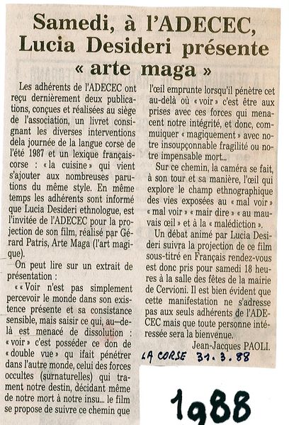 Lucia Desideri arte maga 1