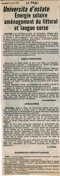 Université d'été bilinguisme 1