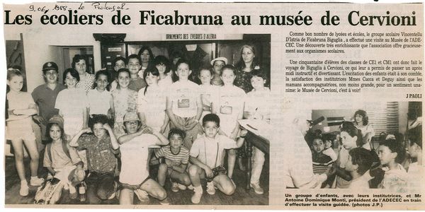 Les écoliers de Ficabruna