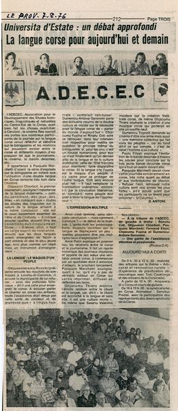 Université d'été bilinguisme 2