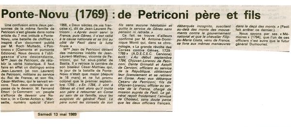 Ponte Novu de petriconiu père et fils