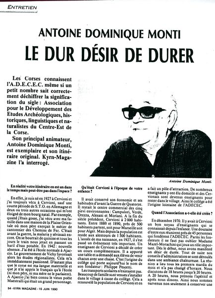 Entretien Mr Monti 1