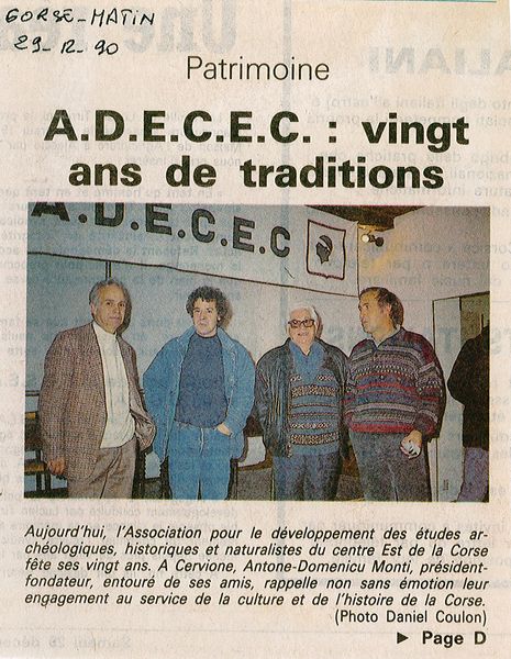 AG 20 ans d existence 2