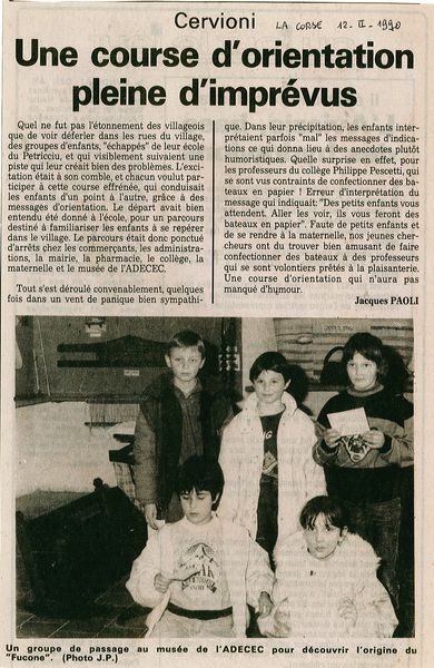 Course d'orientation