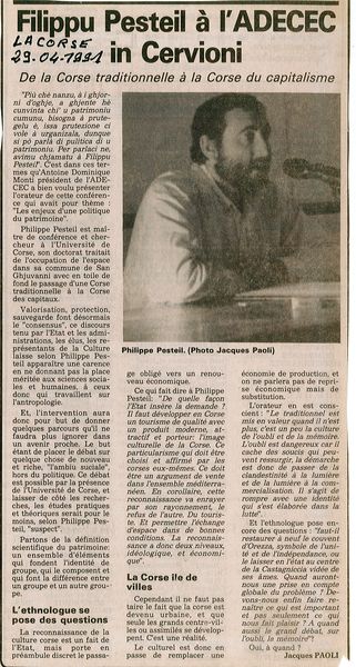Politique et patrimoine Philippe Pesteil 2
