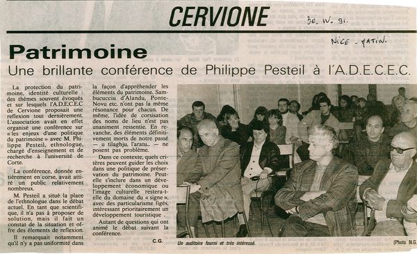 Politique et patrimoine Philippe Pesteil 3