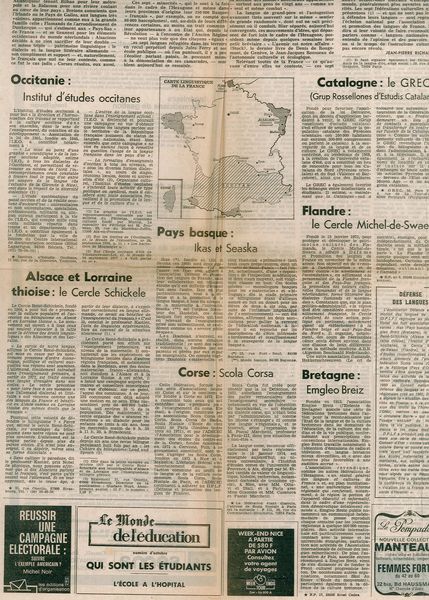 sept cultures minoritaires - le monde 2