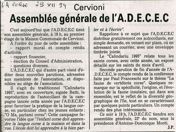 AG de l'ADECEC 1