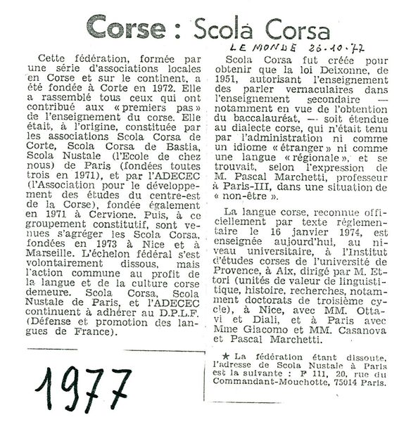 sept cultures minoritaires - le monde 3