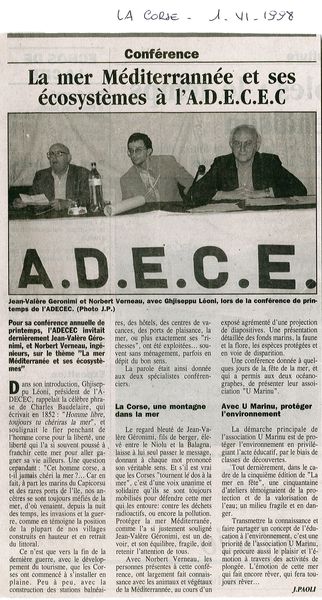 La Méditerranée et ses écosystèmes