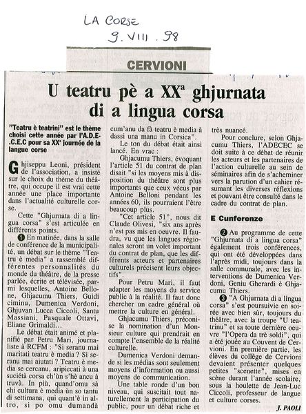 Teatru e teatrini 3