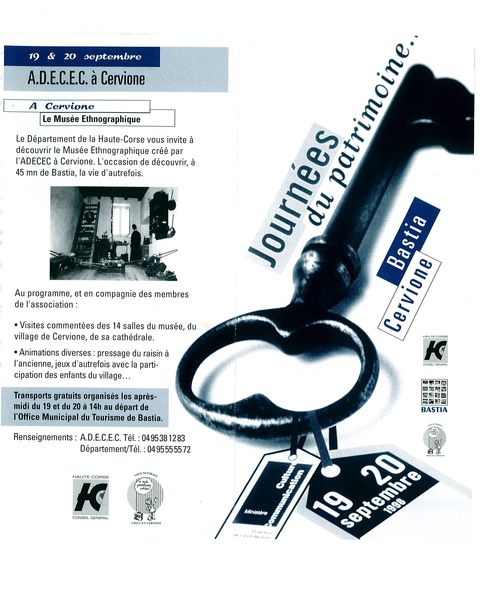 Journee du patrimoine 2