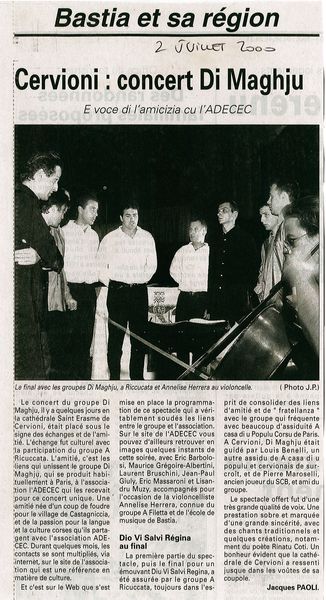 Groupe di maghju 2