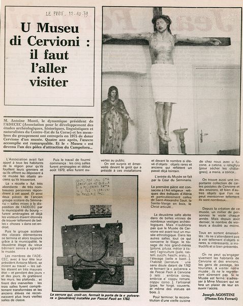 Il faut aller visiter le musée
