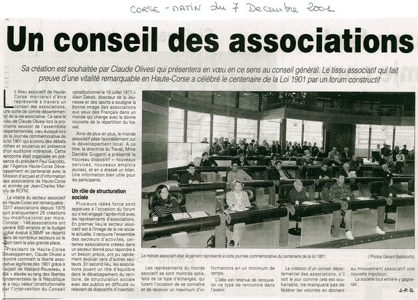 Conseil des associations