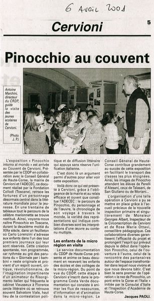Reportage Pinocchio