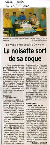 Destination noisette 1