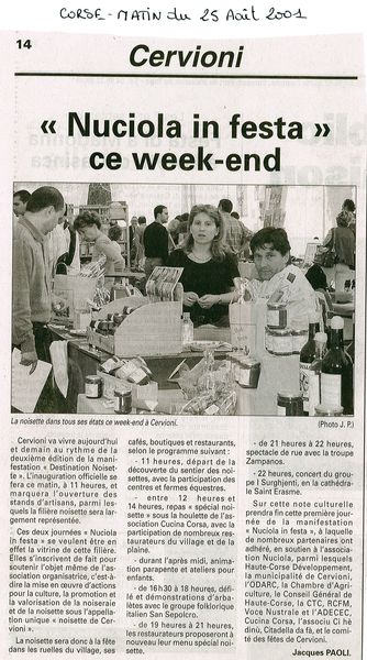 Destination noisette 2