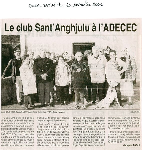 Club Sant'Aghjulu