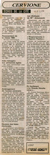 Aménagement de l'ancien séminaire