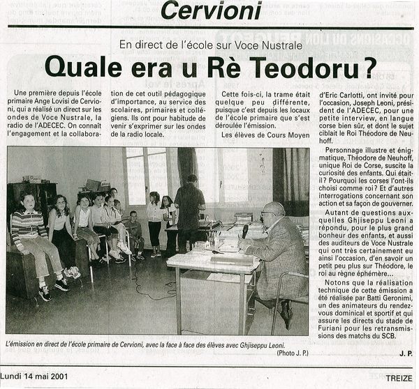 Roi Théodore a l'école