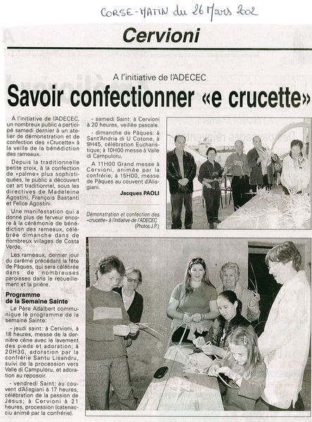 Crucette