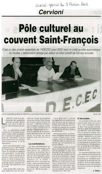 Pôle culturel au couvent Saint-François