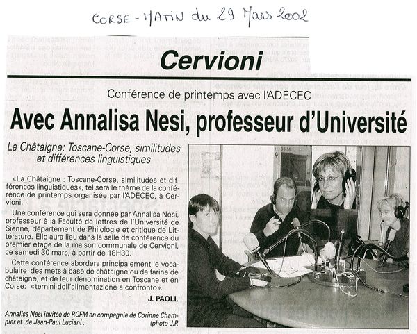 A Nesi la châtaigne 1