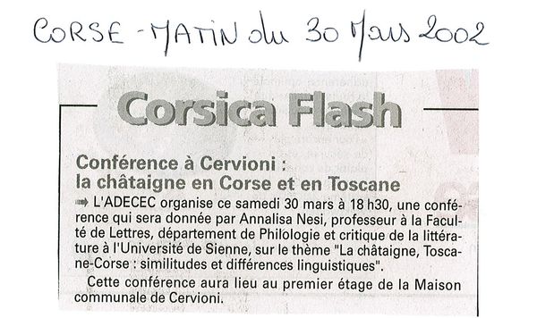 A Nesi la châtaigne 2